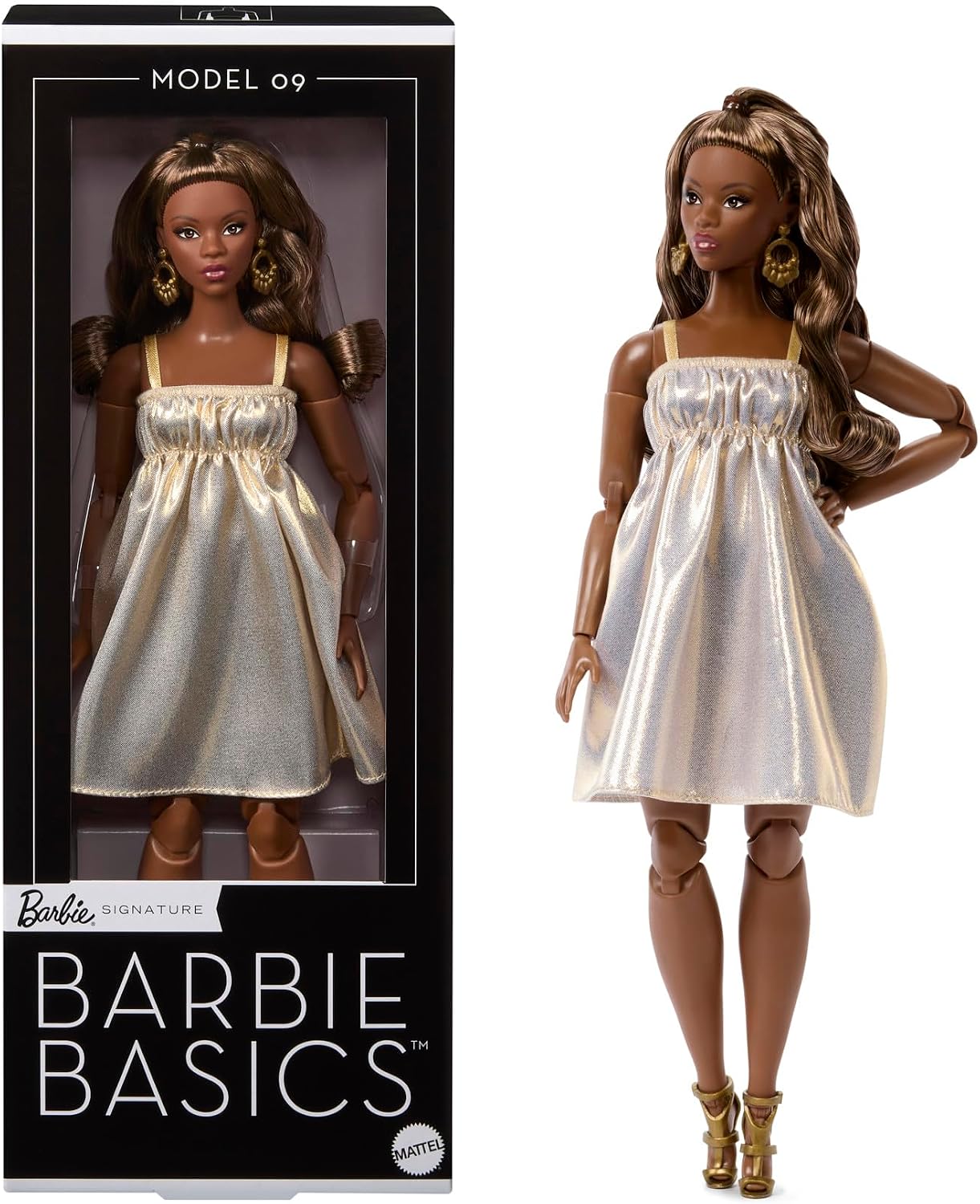 Mattel Toy Barbie - دمية باربي بيسيكس الأصلية من ماتيل