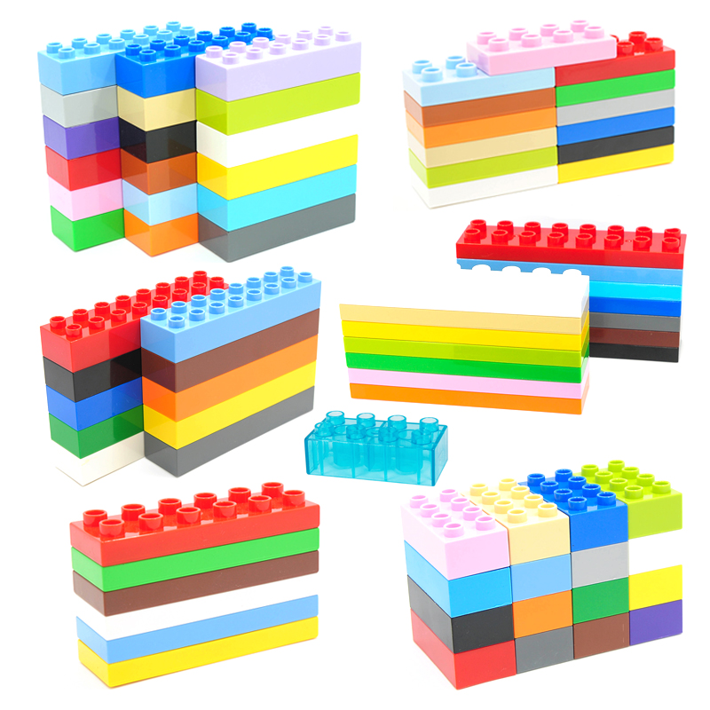 Lego Set City - السائبة كبيرة الحجم بنة الطوب 8