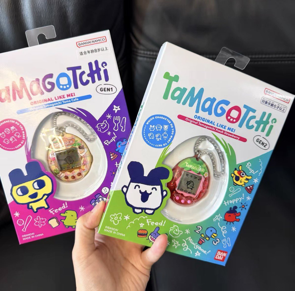 Bandai Model Tamagotchi - لعبة تاماغوتشي كونكشن V3 الإلكترونية التفاعلية
