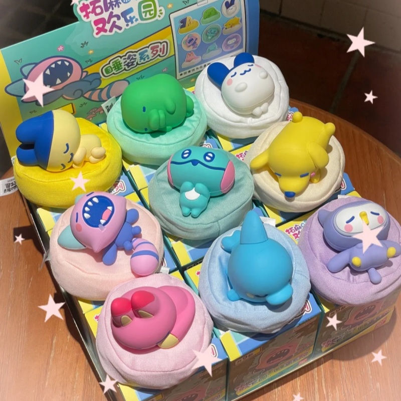 Bandai Model Tamagotchi - صندوق ألعاب أنيمي أصلي من سلسلة