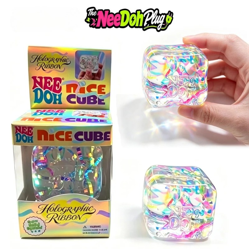 Fidget Cube Original - عرض خاص: مكعب نيدوه الحسي المريح