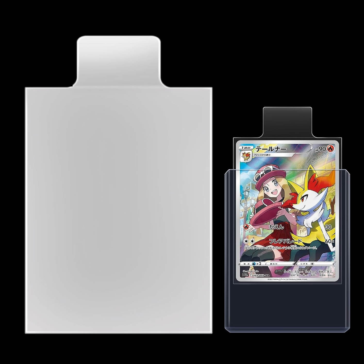 Graded Card Display - 100-1000 قطعة 65*90 مللي متر أثار