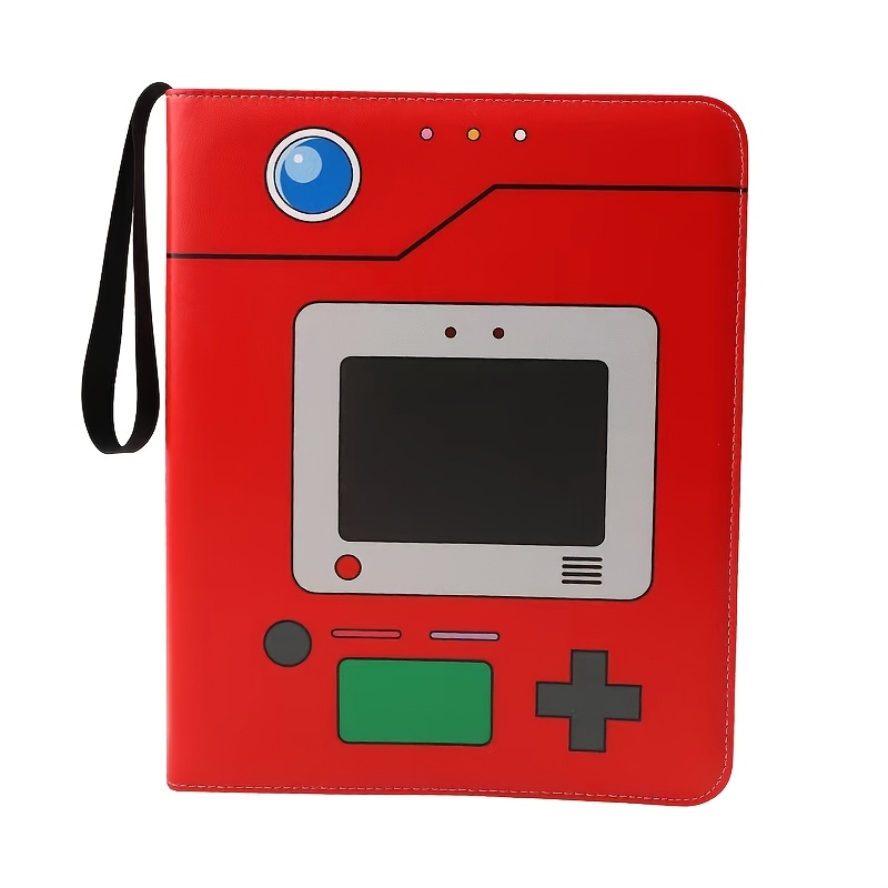 Pokemon Binder Card - مجلد البطاقات، ألبوم جمع بطاقات الألعاب،