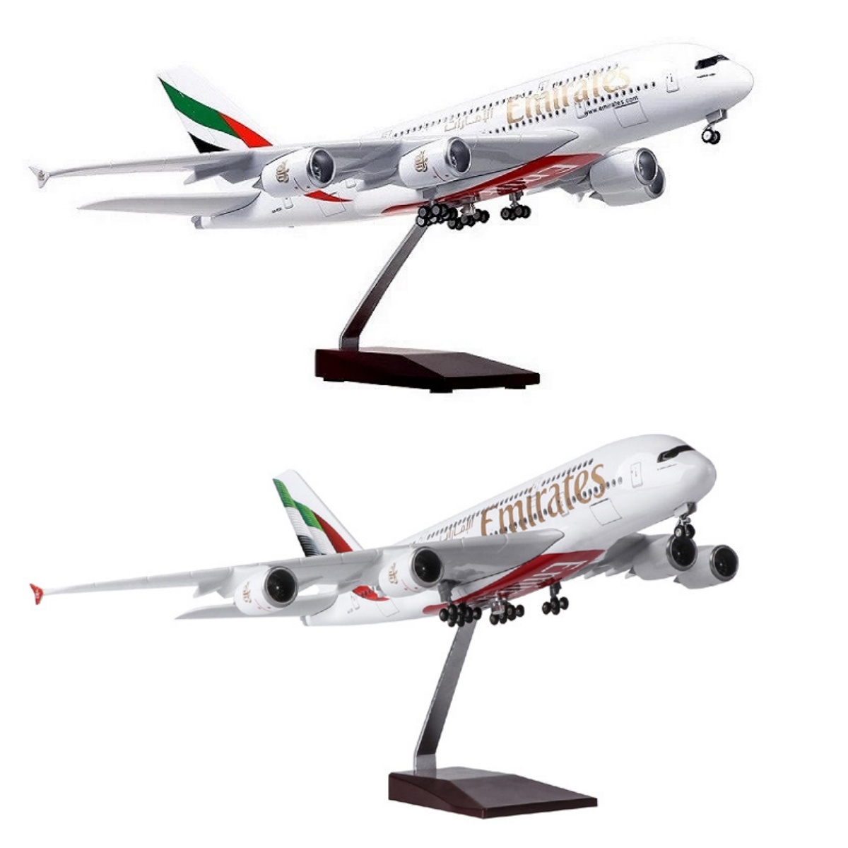 Model Airplane Plastic - طائرة نموذجية جديدة من الإمارات A380