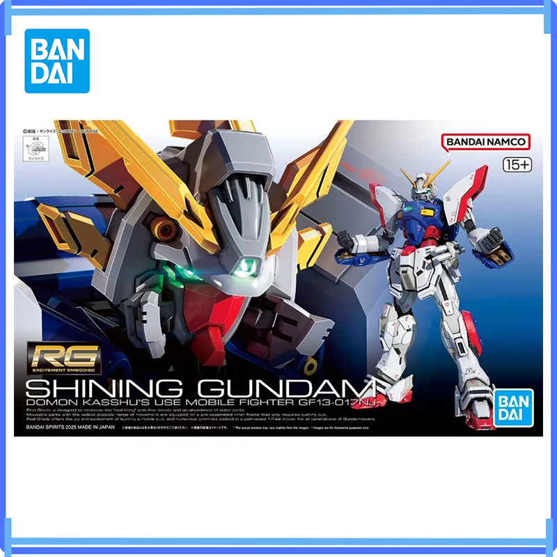 Bandai Model Gundam Rg - متوفر في المخزون: نموذج تجميع شخصية