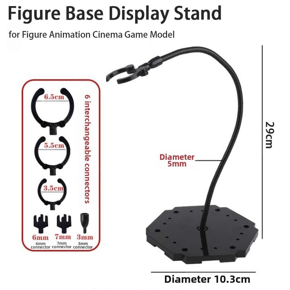 Action Figure Stand - حامل مجسم أنمي جديد على شكل