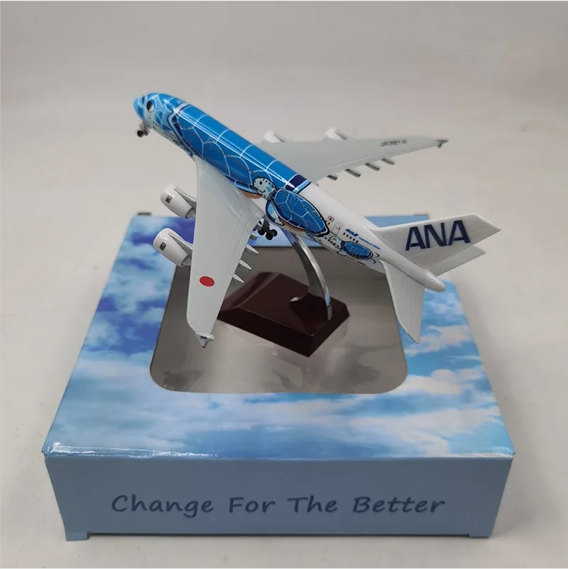 Model Airplane Plastic - 20 سنتيمتر الهواء اليابان آنا الخطوط