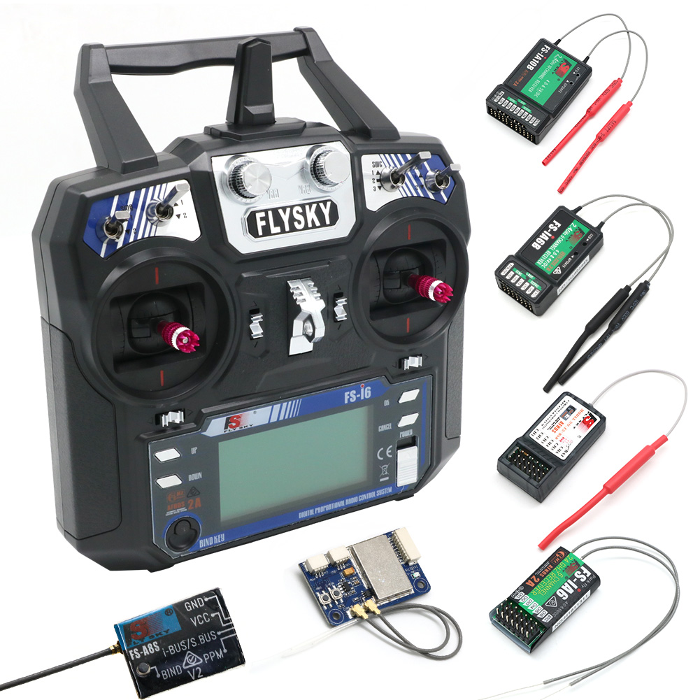 Tamiya Model Paint Set - FLYSKY FS-i6 I6 الارسال 2.4G 6CH