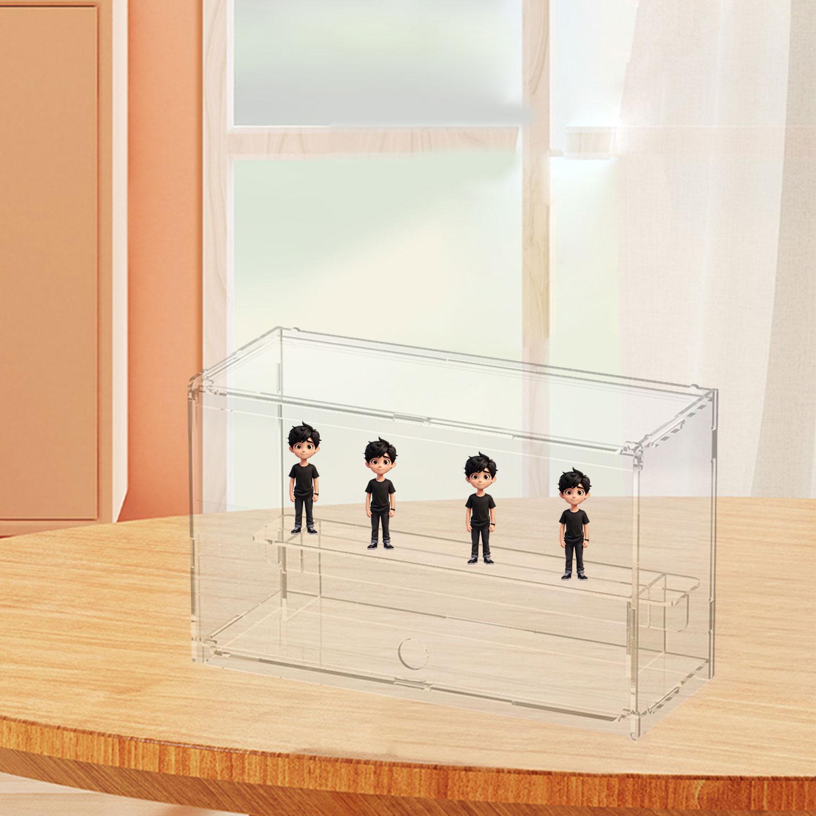 Action Figure Stand - حافظة عرض شفافة حافظة عرض نموذجية