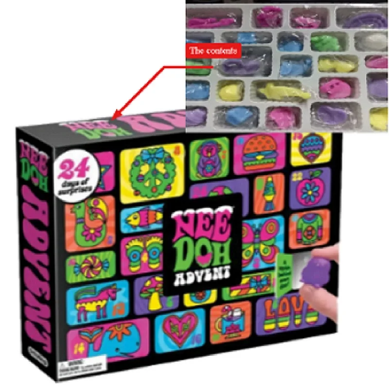 تقويم العد التنازلي لعيد الميل - مراجعة Mystery Box Blind Bag وسعره