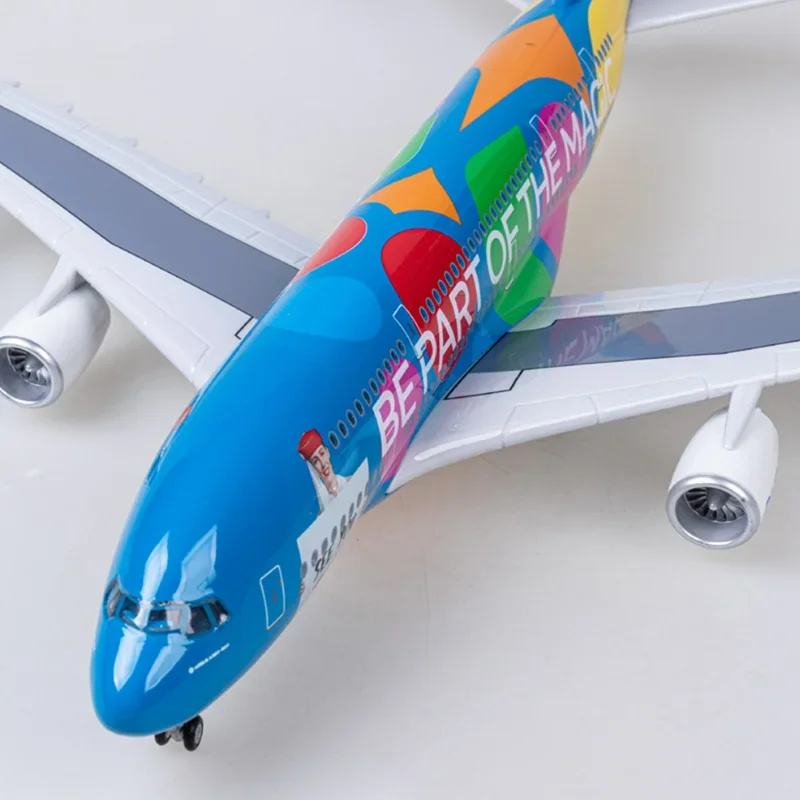 نموذج طائرة إيرباص A380 إكسبي  - مراجعة Model Airplane Plastic وسعره