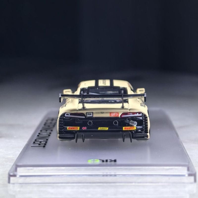 كيلو وركس 1/64 أودي آر8 جي تي  - مراجعة Die Cast Car 1 64 وسعره