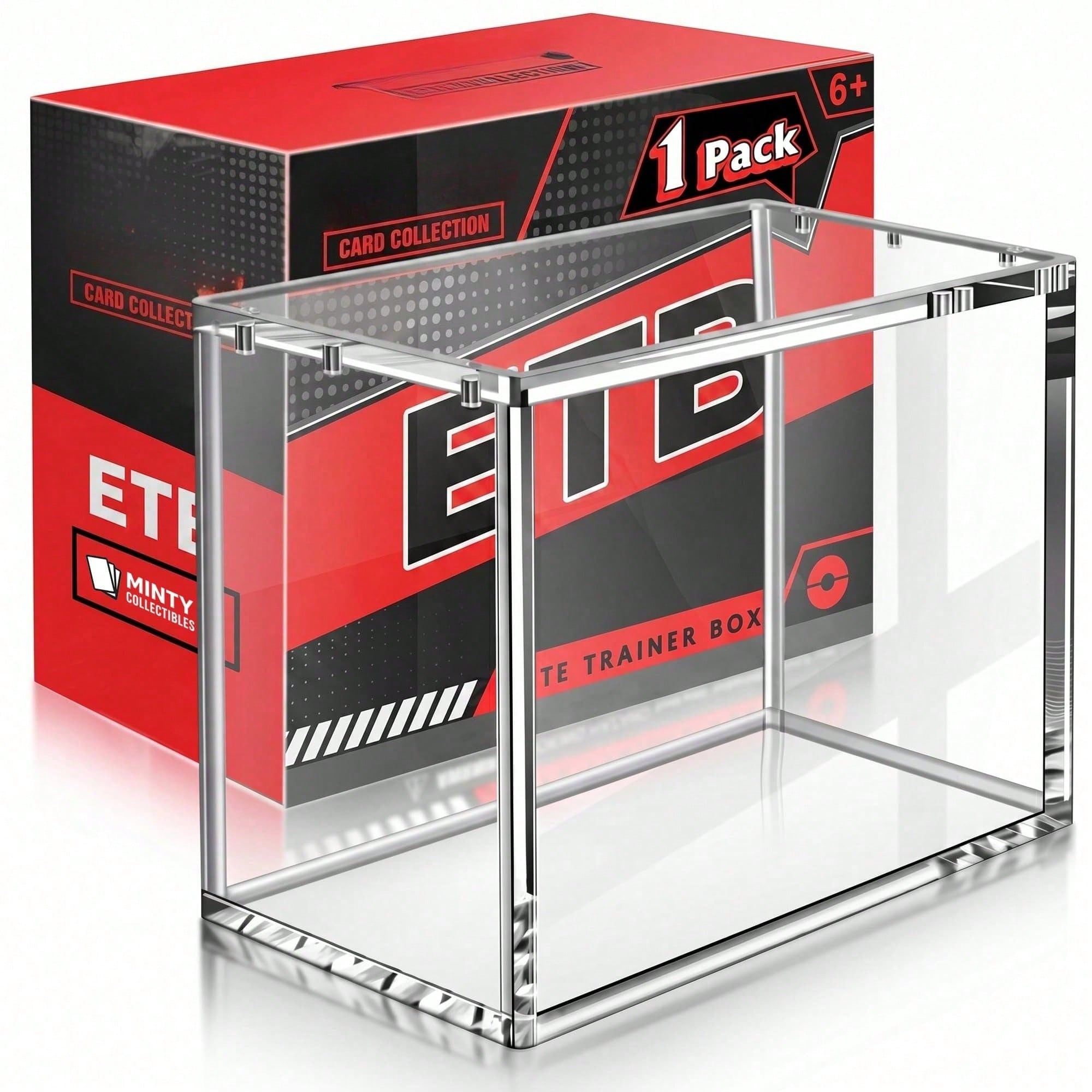 علبة عرض أكريليك مغناطيسية شفا - مراجعة Display Case Acrylic وسعره