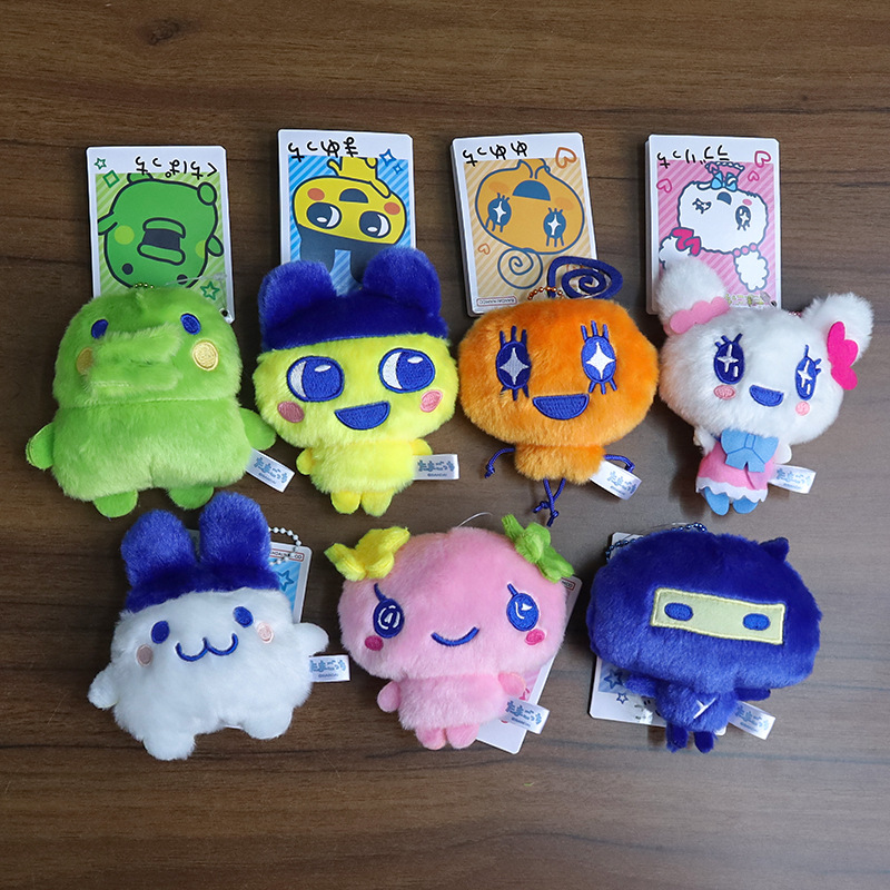 تماثيل شخصيات تاماغوتشي (مامات - مراجعة Bandai Model Tamagotchi وسعره