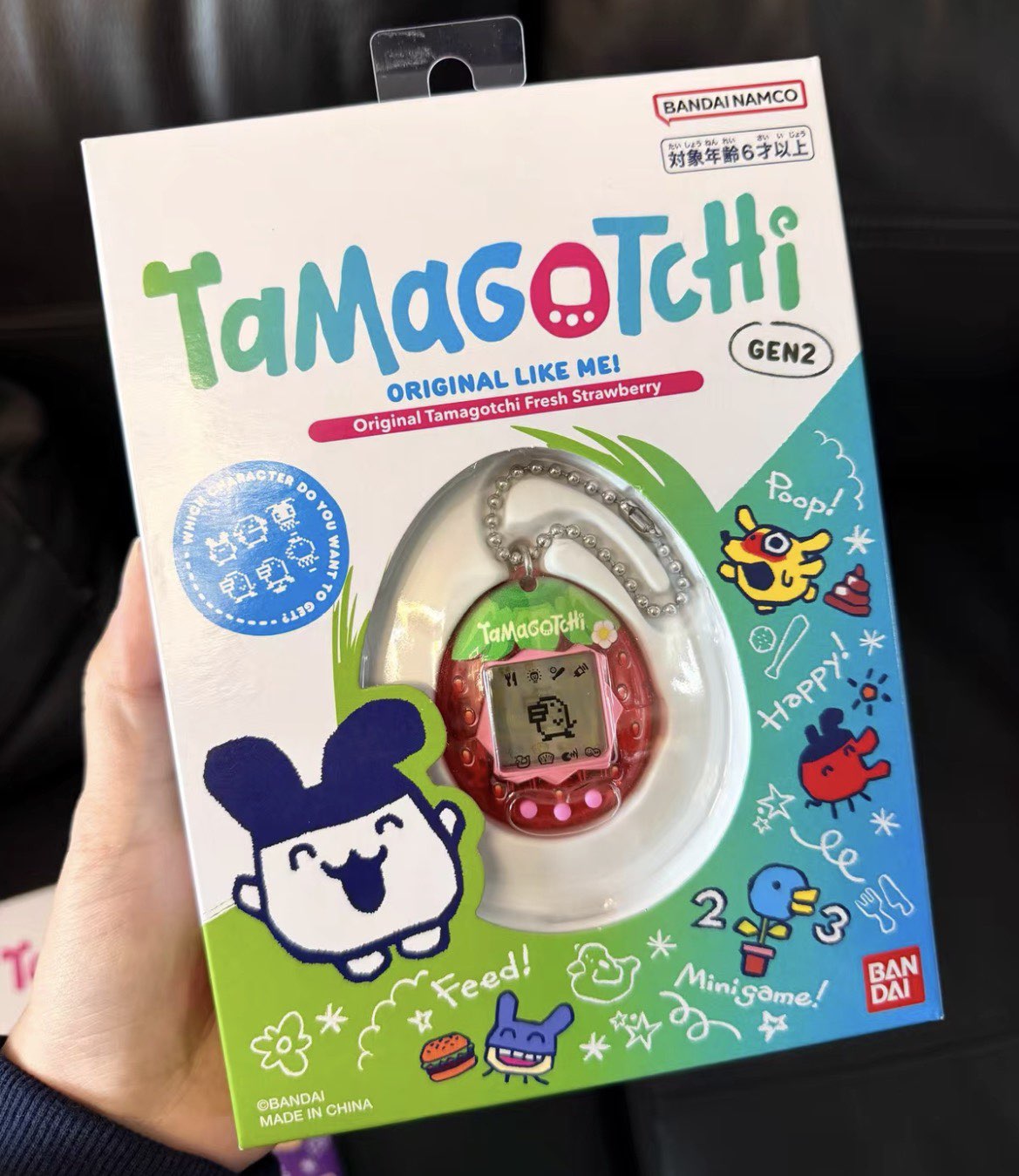 لعبة تاماغوتشي كونكشن V3 الإلك - مراجعة Bandai Model Tamagotchi وسعره