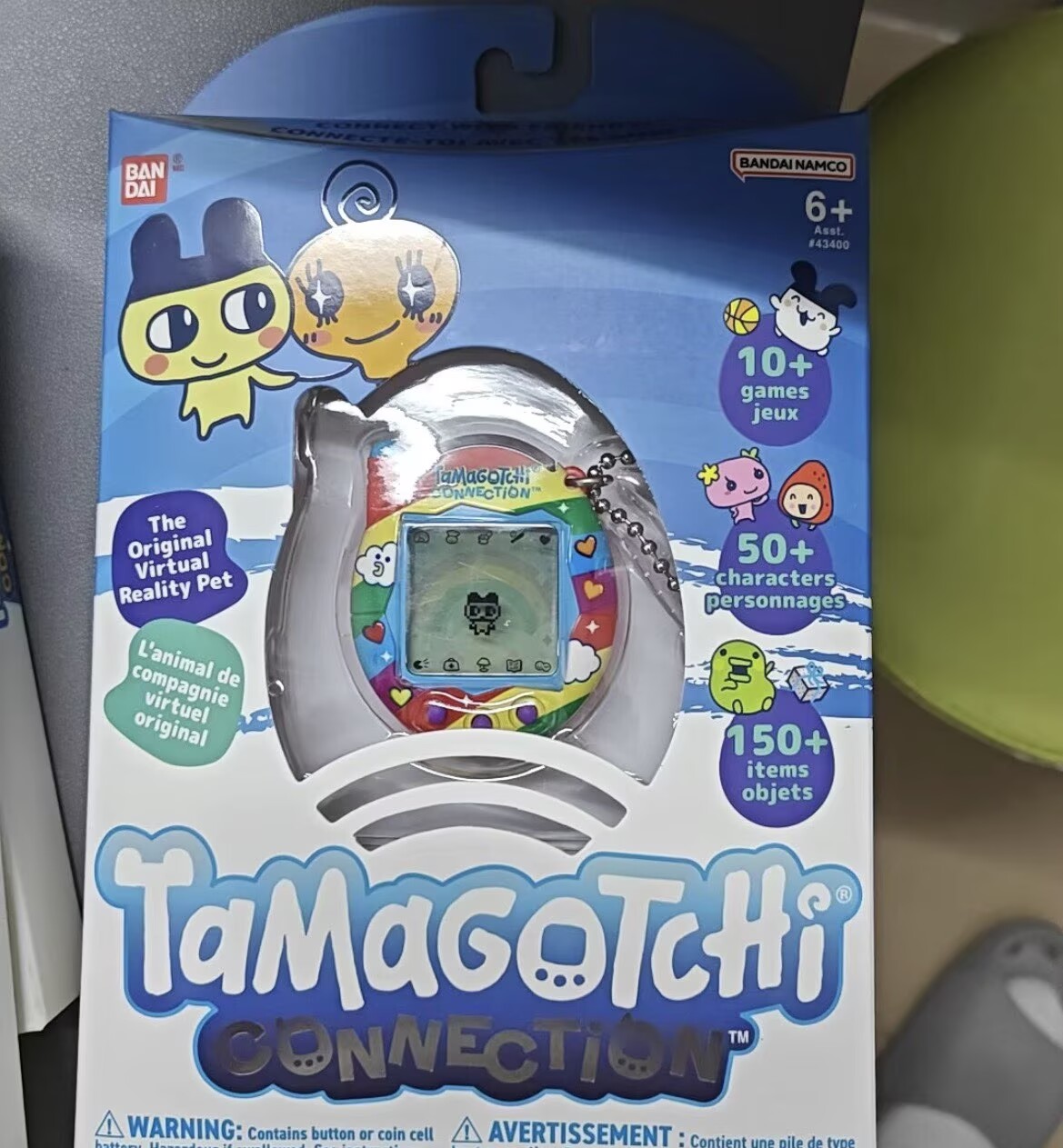 لعبة تاماغوتشي كونكشن V3 الإلك - مراجعة Bandai Model Tamagotchi وسعره