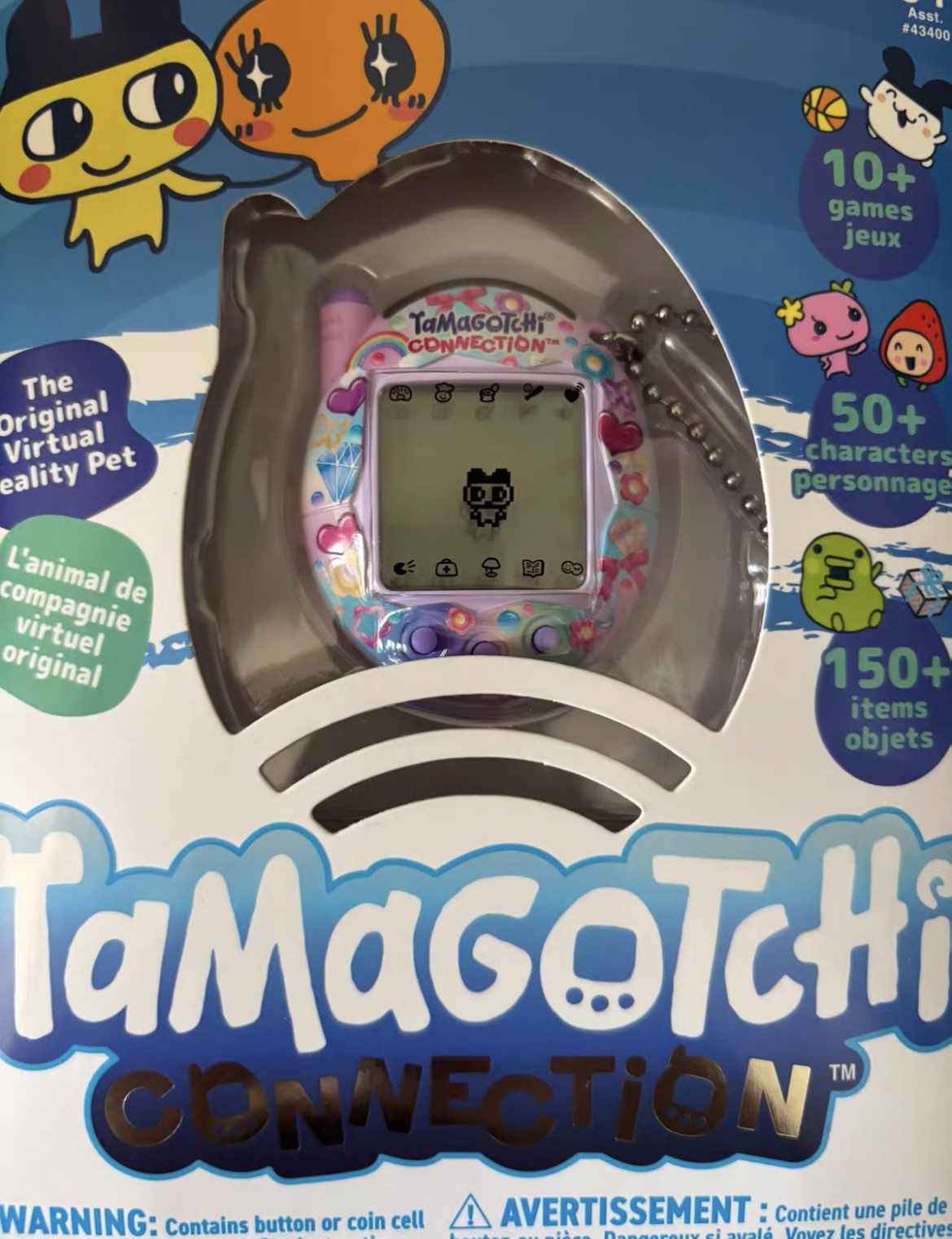لعبة تاماغوتشي كونكشن V3 الإلك - مراجعة Bandai Model Tamagotchi وسعره