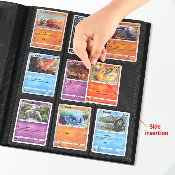 حافظة بطاقات تداول بـ 9 جيوب،  - مراجعة Pokemon Binder Card وسعره