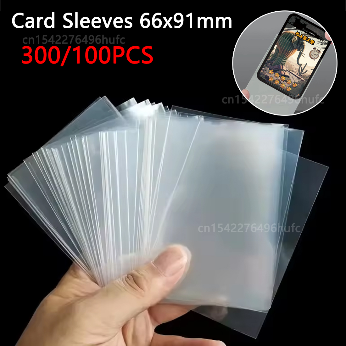 300/100 قطعة 66*91 مللي متر حا - مراجعة Pokemon Binder Card وسعره