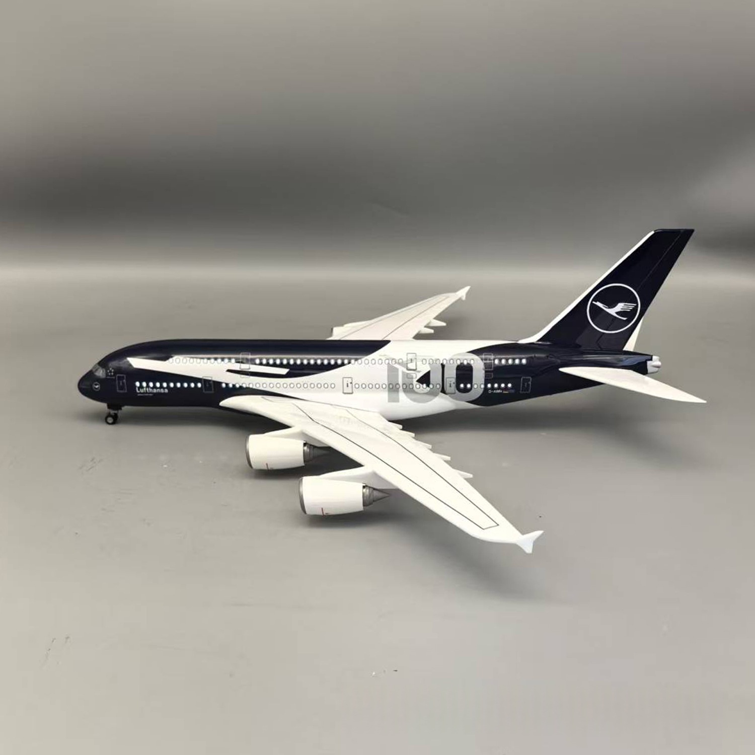 نموذج طائرة لوفتهانزا A380 الج - مراجعة Model Airplane Plastic وسعره