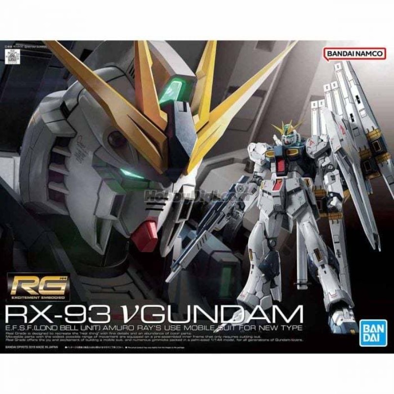 متوفر في المخزون: مجموعة نموذج - مراجعة Bandai Model Gundam Rg وسعره