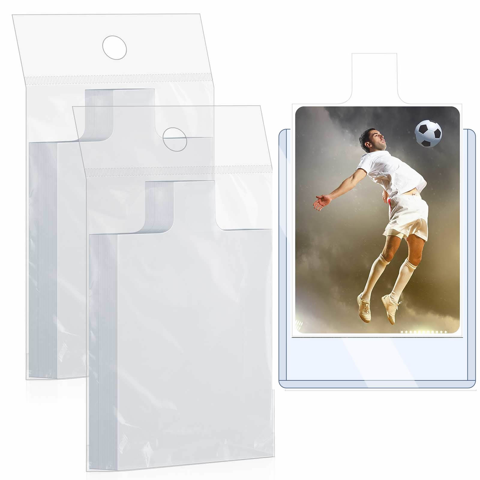 100-1000 قطعة 65*90 مللي متر أ - مراجعة Graded Card Display وسعره