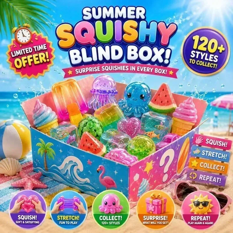 أكثر من 200 قطعة من ألعاب صندو - مراجعة Mystery Box Blind Bag وسعره