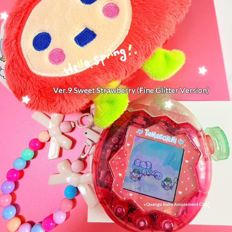 متوفر في المخزون - غلاف بديل م - مراجعة Bandai Model Tamagotchi وسعره
