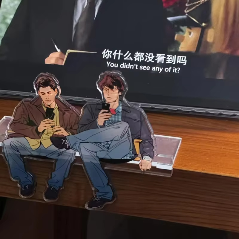 تمثال أكريليك لشخصيات فيلم تلف - مراجعة Figma Stand Set وسعره