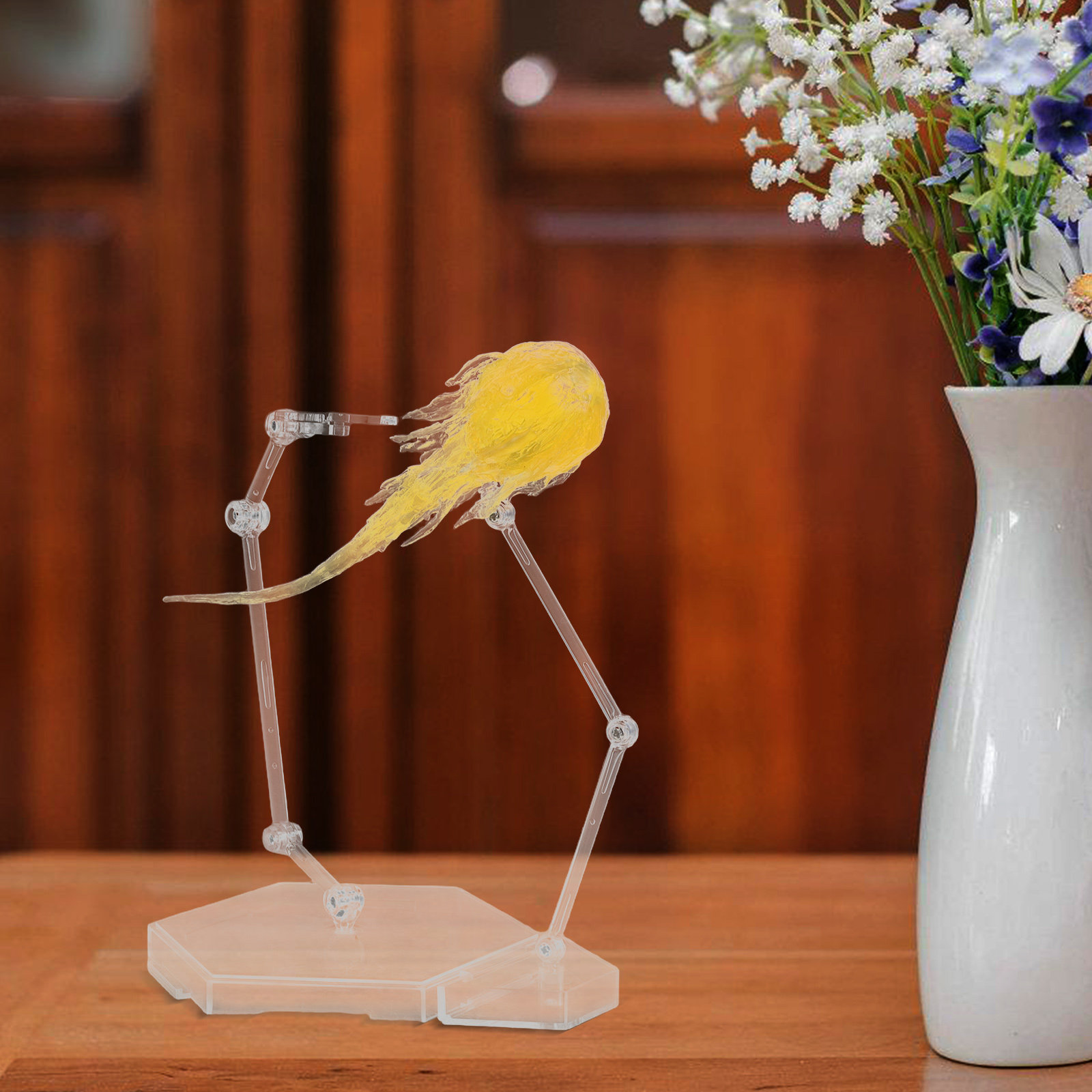 حامل عرض قابل للتعديل لدعم مجس - مراجعة Action Figure Stand وسعره