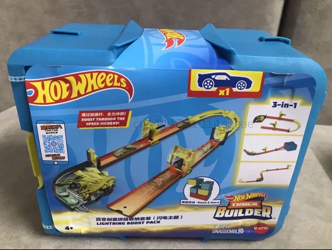 متوفر الآن: مجموعة مسار هوت وي - مراجعة Hot Wheels Car Track Sets وسعره