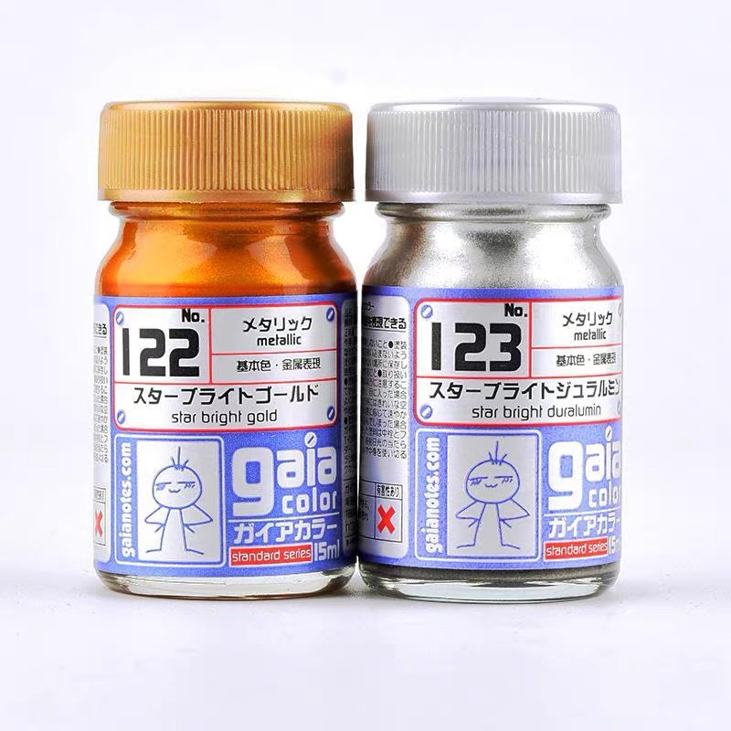 طلاء معدني زيتي ملون من GAIA،  - مراجعة Tamiya Model Paint Set وسعره