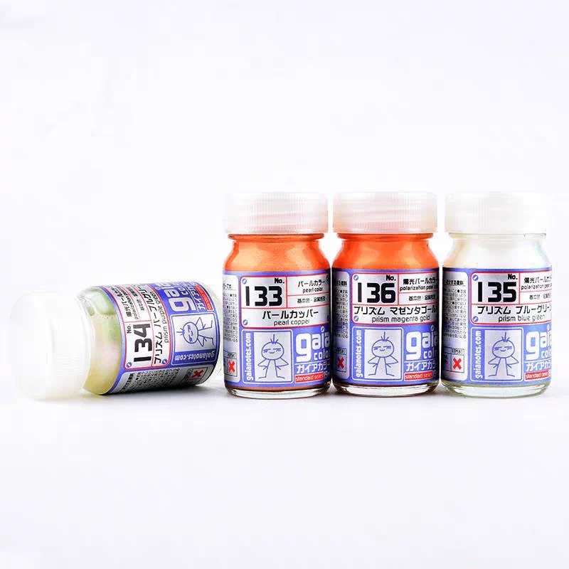 طلاء معدني زيتي ملون من GAIA،  - مراجعة Tamiya Model Paint Set وسعره