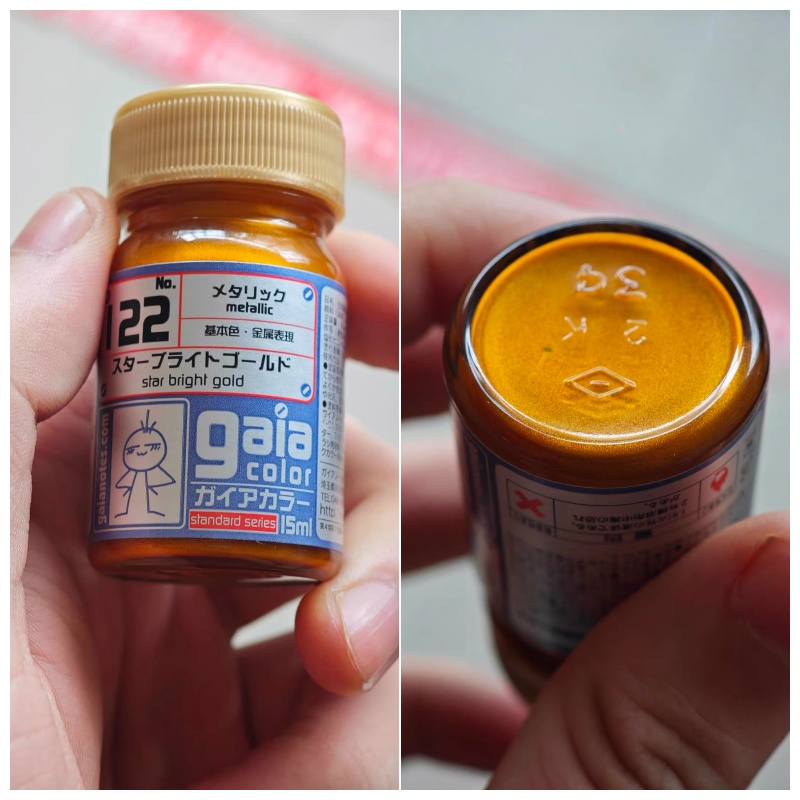 طلاء معدني زيتي ملون من GAIA،  - مراجعة Tamiya Model Paint Set وسعره