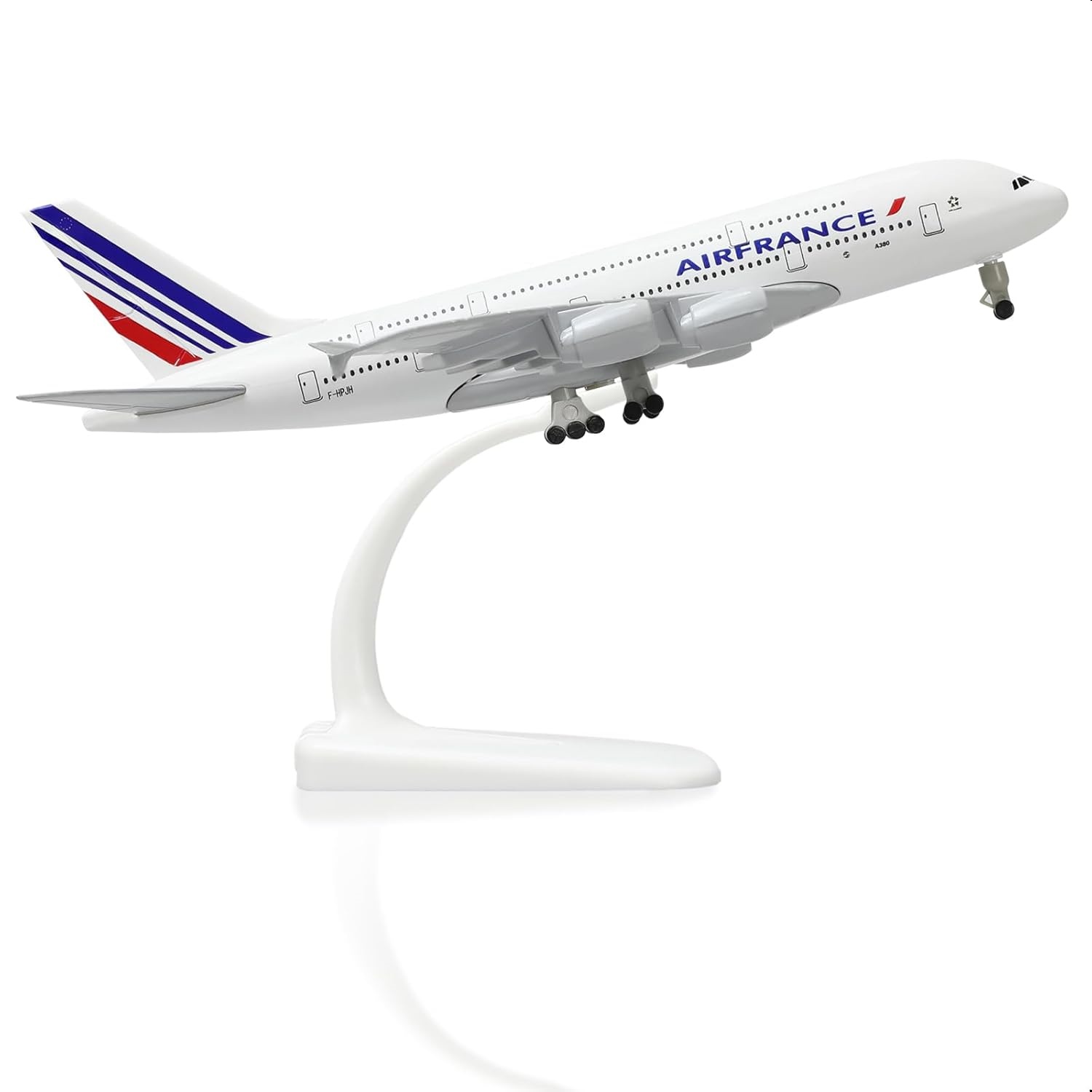 نموذج طائرة إير فرانس A380 بطو - مراجعة Model Airplane Plastic وسعره