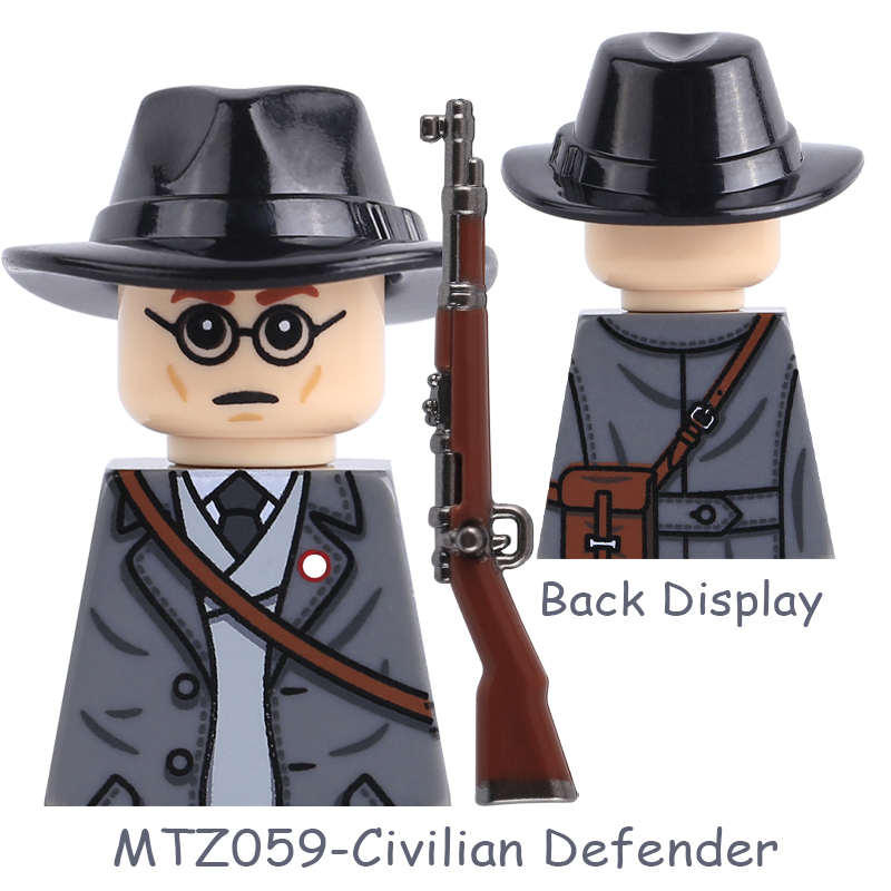 جندي ألماني تاريخي، جندي مشاة، - مراجعة Lego Minifigure Holder وسعره