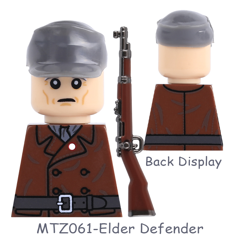 جندي ألماني تاريخي، جندي مشاة، - مراجعة Lego Minifigure Holder وسعره