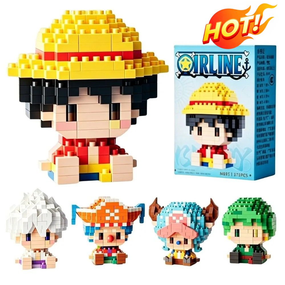 مجموعة مكعبات بناء صغيرة لشخصي - مراجعة Building Block Mini وسعره
