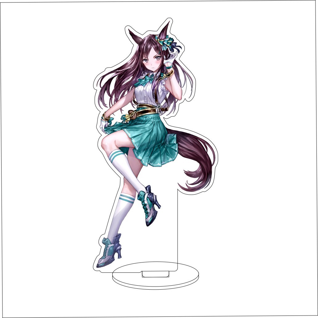 مجسم أكريليك للعبة الأنمي بريت - مراجعة Figma Stand Set وسعره