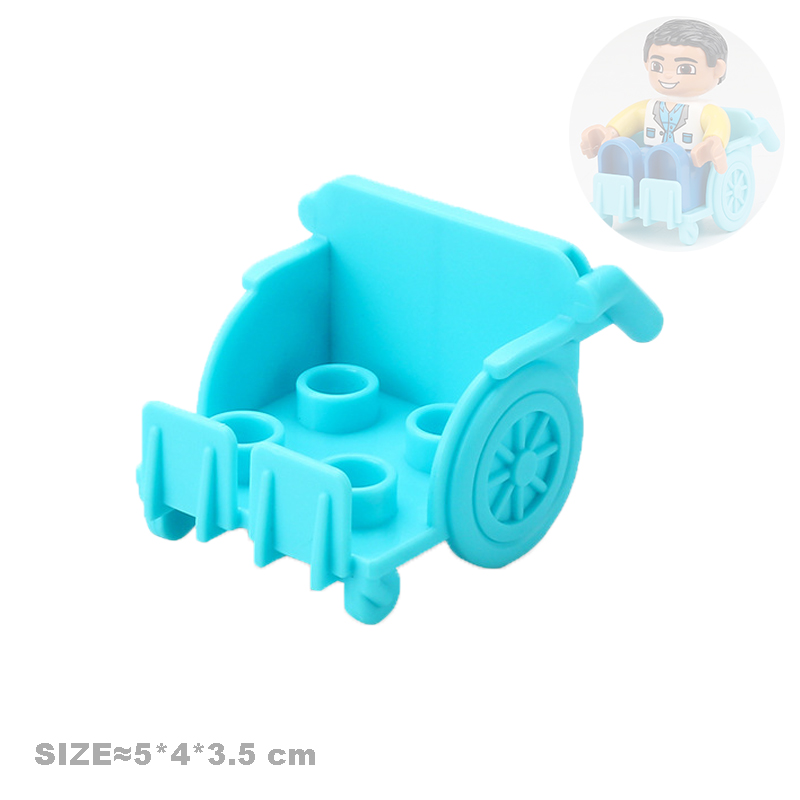 ملحقات مكعبات البناء الكبيرة ح - مراجعة Lego Set City وسعره