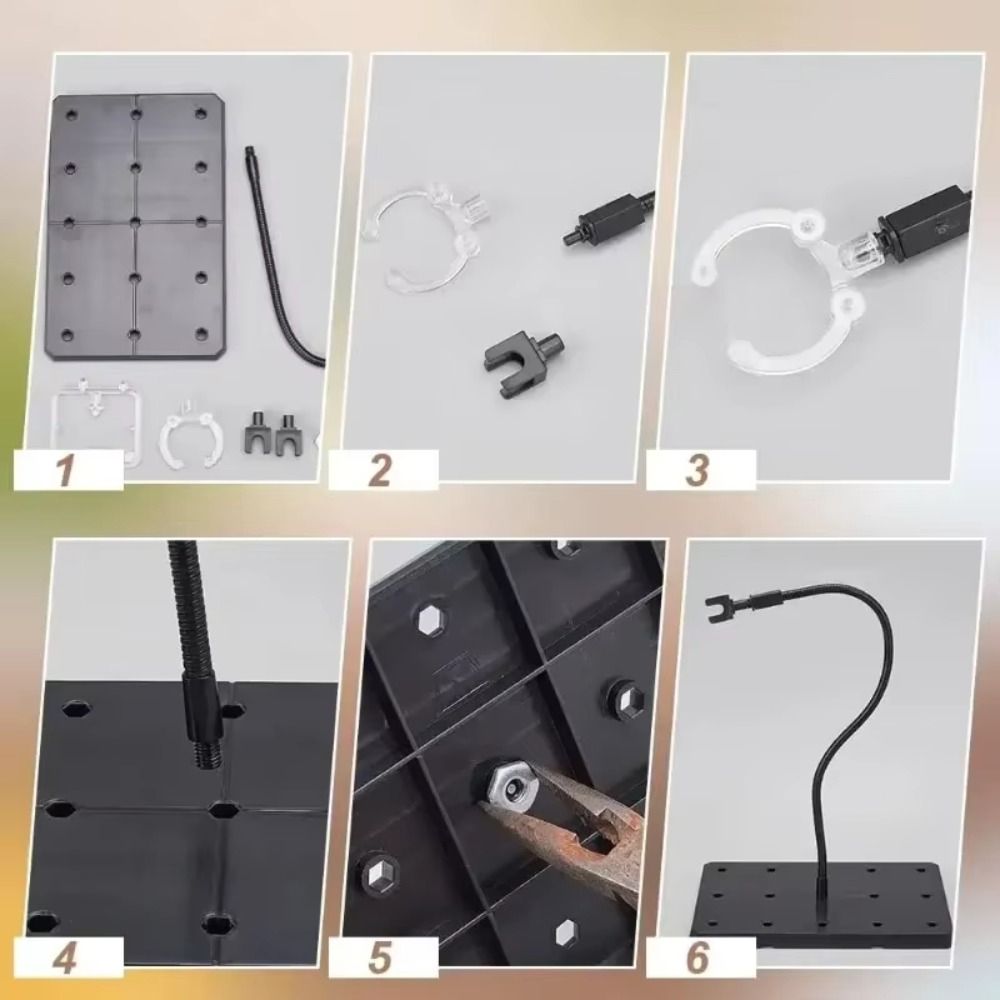 حامل مجسم أنمي جديد على شكل أن - مراجعة Action Figure Stand وسعره