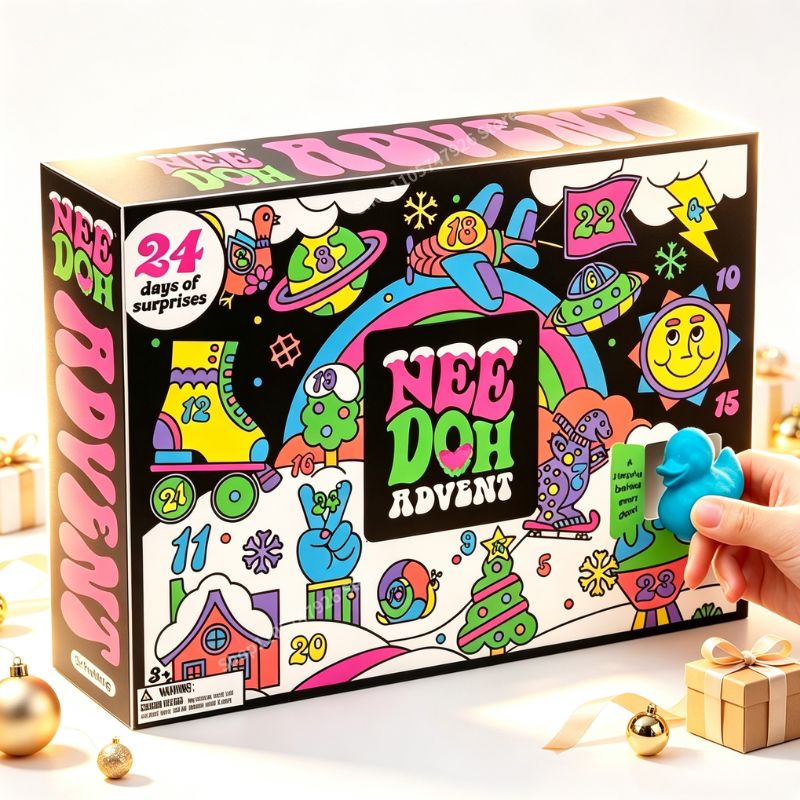 تقويم العد التنازلي لعيد الميل - مراجعة Mystery Box Blind Bag وسعره