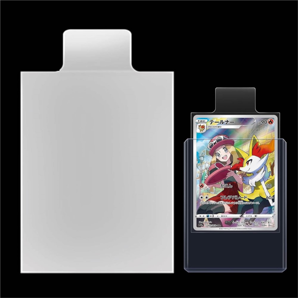 100-500 قطعة من أغلفة البطاقات - مراجعة Graded Card Display وسعره