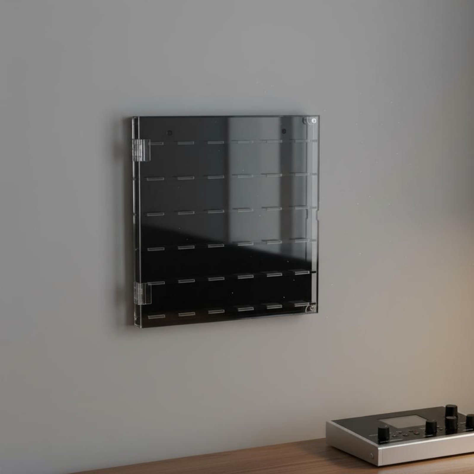 علبة عرض لمشابك الجيتار مقاومة - مراجعة Display Case Acrylic وسعره