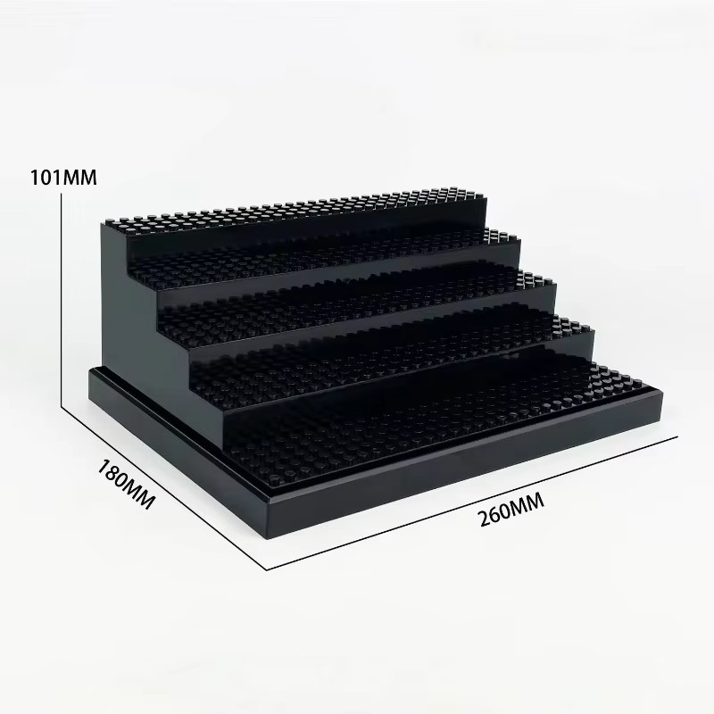 صندوق عرض صغير مصنوع من الأكري - مراجعة Building Block Mini وسعره