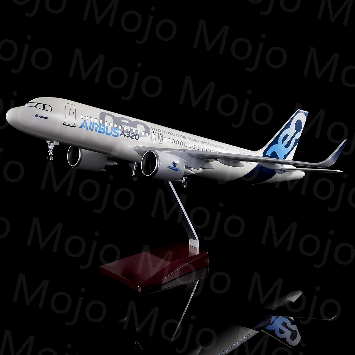 نموذج طائرة ركاب إيرباص A320 N - مراجعة Model Airplane Plastic وسعره