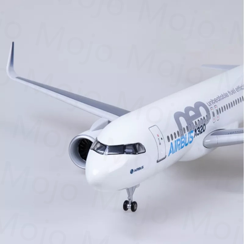نموذج طائرة ركاب إيرباص A320 N - مراجعة Model Airplane Plastic وسعره