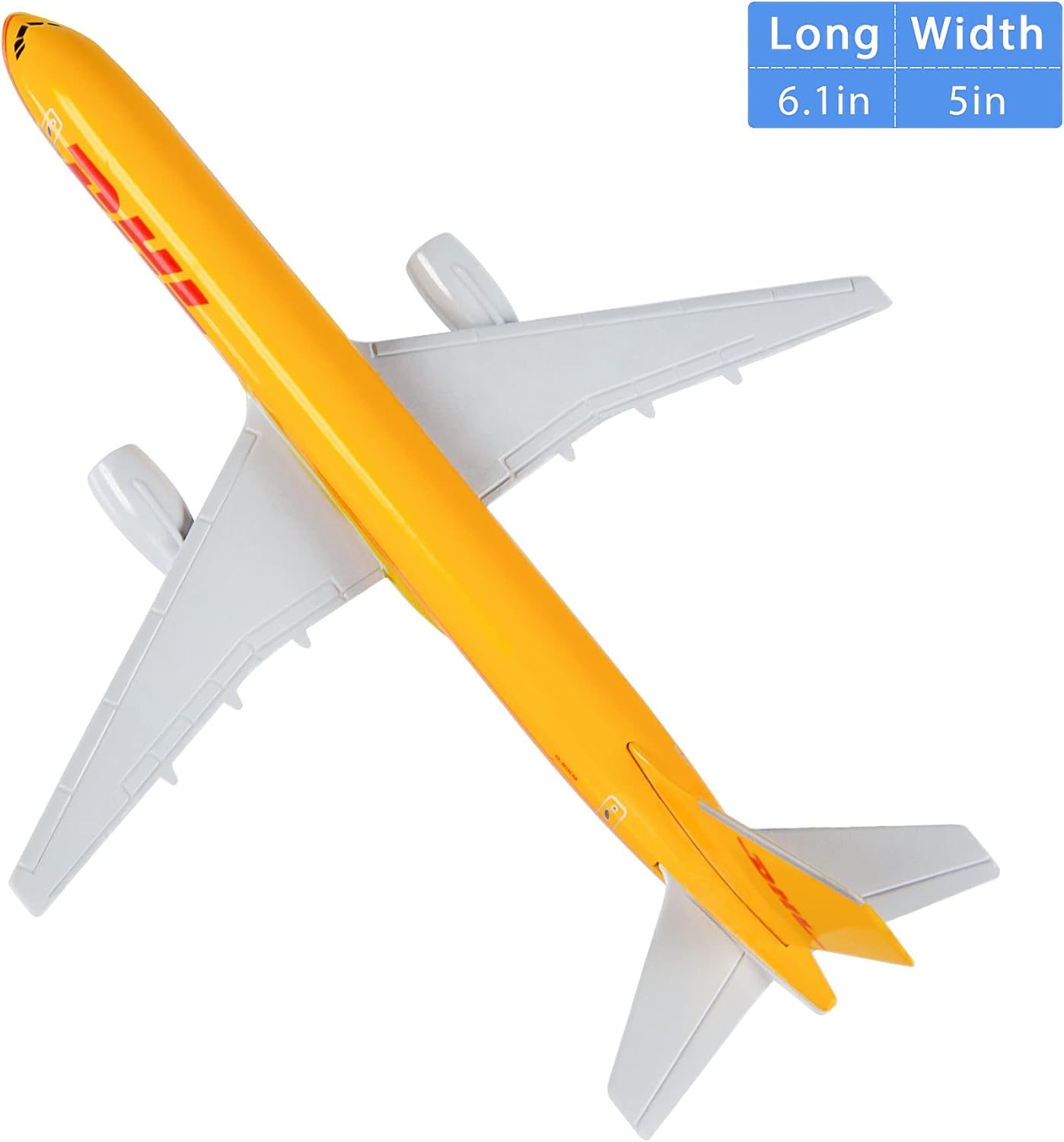16 سنتيمتر طائرة معدنية B757 D - مراجعة Model Airplane Plastic وسعره