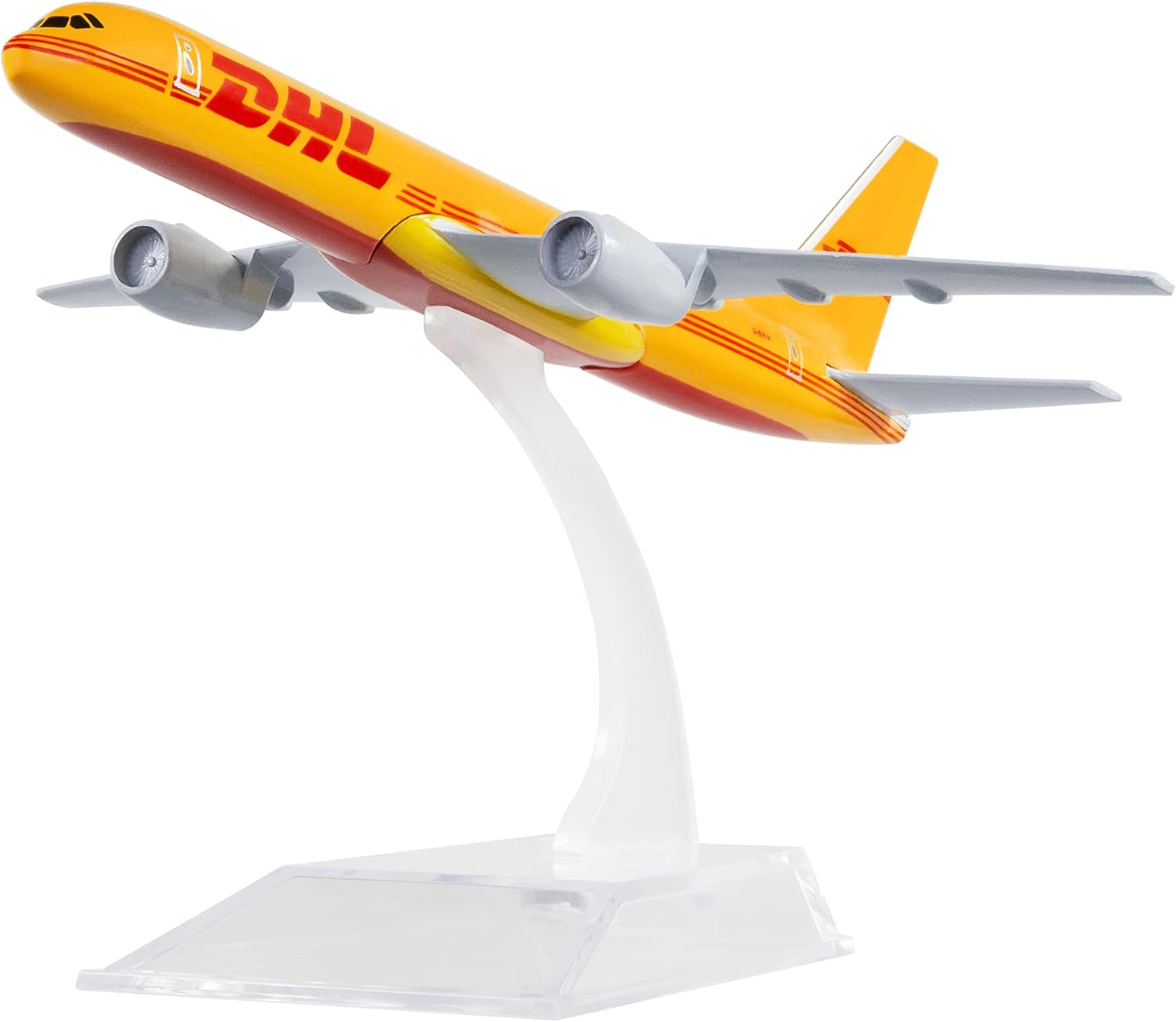 16 سنتيمتر طائرة معدنية B757 D - مراجعة Model Airplane Plastic وسعره