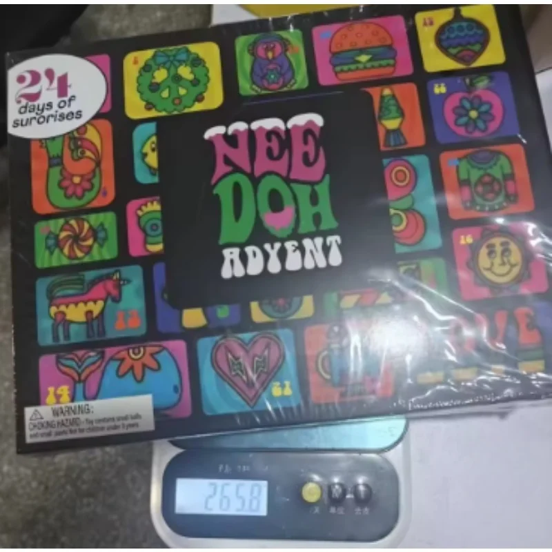 تقويم العد التنازلي لعيد الميل - مراجعة Mystery Box Blind Bag وسعره